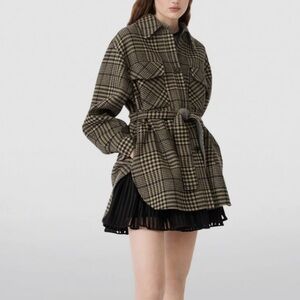 Maje wool coat